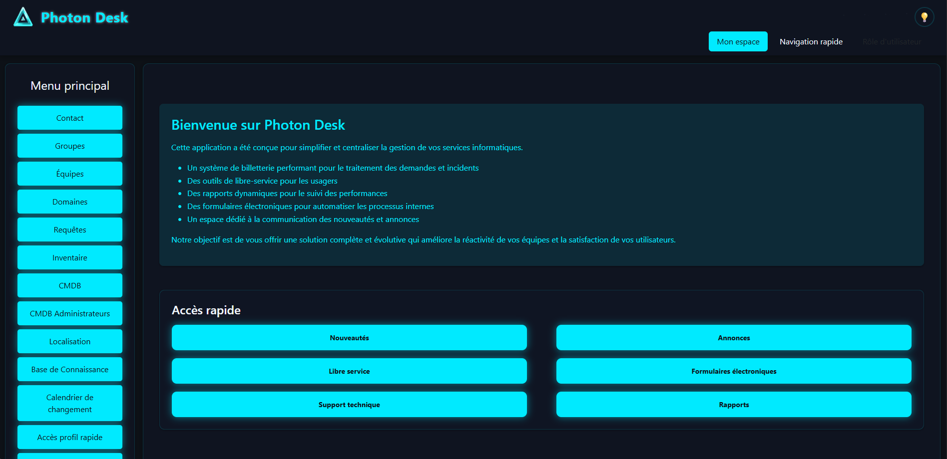 InvGate Pro Dashboard